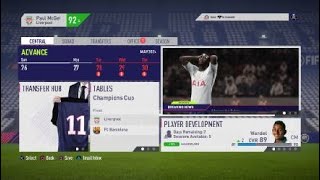 FIFA 18 Liverpool V Spurs FA Cup [upl. by Atinnor999]