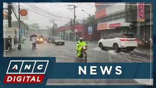 OCD Flooding in Naga City Camarines Sur province yet to subside  ANC [upl. by Eniretac]