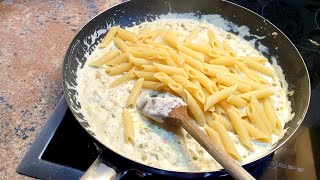 🥰MakaronaPasta me Sos Iftar i shpejtë me plot shijeja vlenë ta provoni sosinPasta mi Soße Lecker [upl. by Yeruoc]