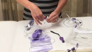 Mayo ClinicUsing Your ENFit® Feeding Tube [upl. by Aehtorod286]