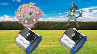 what if lucario and spiritomb have gigantamax form 👻 pokemon gigantamax lucario spiritomb [upl. by Aseek39]