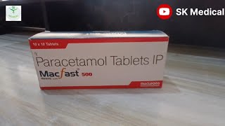 Macfast 500 mg tablet ytshorts viralshorts [upl. by Riley]