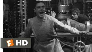 Its Alive  Frankenstein 28 Movie CLIP 1931 HD [upl. by Riatsila163]