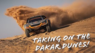 Taking on the Dakar stages the GCK eBlast 1 in action ⚡ [upl. by Gruber959]