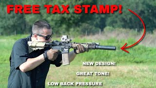 Siege Suppressors  ROC556  FREE TAX STAMPS [upl. by Hgeilhsa614]