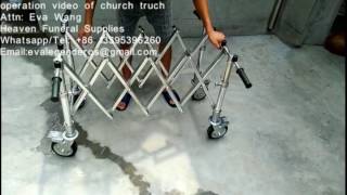 How to use church truckchurch trolley [upl. by Sigmund]