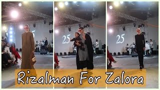 Rizalman For Zalora Raya Fashion Show [upl. by Anirtap]