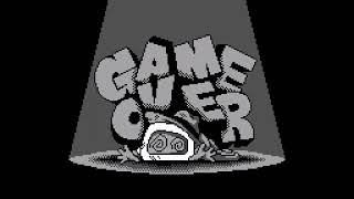 Bomberman Game Boy GAME OVER Screen [upl. by Emelda]