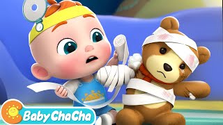 Toy Doctor Song  Baby Doctor Pretend Play  Baby ChaCha Nursery Rhymes amp Kids Songs [upl. by Lisette59]