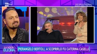 PIerangelo Bertoli i ricordi del figlio Alberto  La Volta Buona 15022024 [upl. by Nosyk]