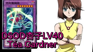 【遊戲王Duel Links刷分牌組33】DSOD真崎杏子Lv40 Téa Gardner DSOD Lvl 40（月光刷分Lunalight Cat Dancer） [upl. by Hortense]