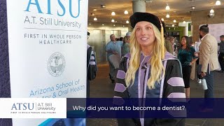 ATSUASDOH Doctor of Dental Medicine Graduate Testimonial  Aubree Capen DMD ’24 [upl. by Nylasoj]