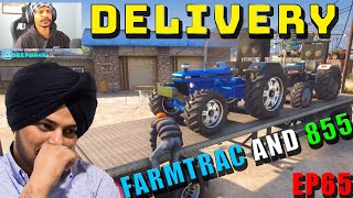 DELIVERY OF 2 TRACTORS  JATTLIFE  NEW PUNJABI GTA  BrarTV  EP65 [upl. by Rayford682]