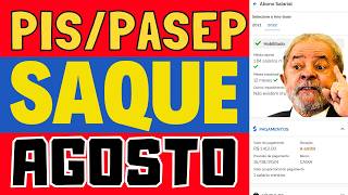 PISPASEP LIBERADO EM AGOSTO DE 2024  ATUALIZAÃ‡ÃƒO DO ABONO SALARIAL NA CARTEIRA DE TRABALHO DIGITAL [upl. by Estrin]