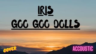 Iris  Goo Goo Dolls Lyrics [upl. by Nohtanhoj878]