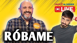 EL GANADOR DE PASAPALABRA QUIERE QUE LE ROBEN  InfoVlogger LIVE [upl. by Aramat]