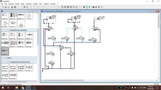 A B C C B A  FluidSim Pneumatics [upl. by Ahsya]