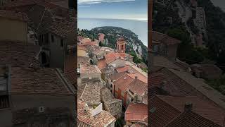 Roquebrune Cap Martin village  Monaco happy cotedazur monaco travel sea summervibes [upl. by Nicki]