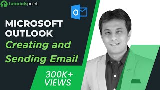 MS outlook  Creating and Sending Email  Tutorialspoint [upl. by Lucais107]