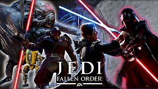 STAR WARS Jedi Fallen Order  All Bosses [upl. by Suedaht917]