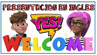 PRESENTACION PERSONAL en inglesSelf introduction in english [upl. by Oznole824]