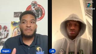 Langston Hughes Jabari Jones Talks JSU Commitment amp Offseason Grind [upl. by Ginny]