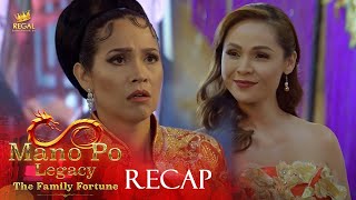 MANO PO LEGACY THE FAMILY FORTUNE WEEK 2 RECAP  Regal Entertainment Inc [upl. by Hayimas]