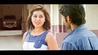 Super Lover  South Hindi Dubbed Action Romantic Movie Love Story  Naga Shaurya Rashi Khanna Movie [upl. by Boaten]