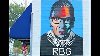 RBG  RUTH BADER GINSBERG IN WESTPORT KCMO [upl. by Maritsa]