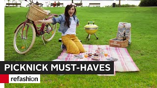 Das perfekte Picknick Tipps amp einfache Rezeptideen  OTTO [upl. by Nichole]