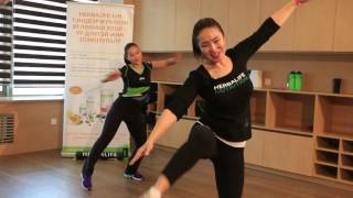 Herbalife MNB өглөөний дасгал 13 [upl. by Enilrad]