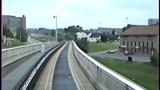 Morgantown West Virginia Personal Rapid Transit 1987 [upl. by Archibaldo841]