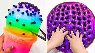 This Slime ASMR Will Leave You Relaxed and Satisfied Oddly Satisfying Video 3294 [upl. by Ablem]