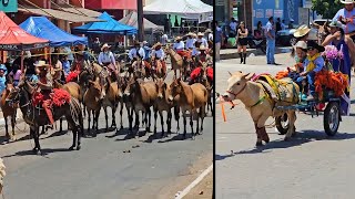 CAVALGADA DA FEIRA AGROPECUÁRIA DE XINGUARA 😱 [upl. by Elrod]