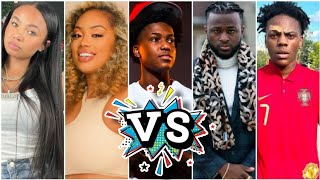 Jaliyah Monet VS Dez2fly VS Brooklyn Queen VS IShowSpeed VS Roman Too Lit  Lifestyle [upl. by Asik]