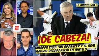 Real Madrid y Mbappé DESAPARECIERON en Anfield y se HUDEN en la Champions  Exclusivos [upl. by Jeuz]