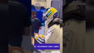 nuevo casco de francocolapinto en homenaje a Carlos Reutemann [upl. by Berman38]