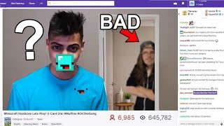 I Pranked My Live Stream with BadBoyHalo [upl. by Dusty244]