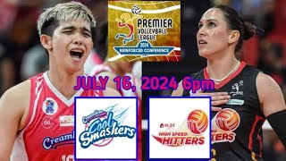 PVL LIVE  P L D T vs CREAMLINE I PVL 2024 REINFORCED CONF LIVE SCORES and COMMENTARY [upl. by Ayot19]