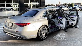 2024 MercedesMaybach S 680 Silver Mist Edition  Sound Interior and Exterior [upl. by Dodds859]