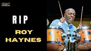 Jazz Musician Roy Haynes dies Hailed as One of The Greatest Drummers Ever [upl. by Rainger]