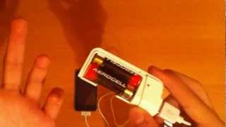 REVIEW Cargador de emergencia para iPhone [upl. by Svensen]