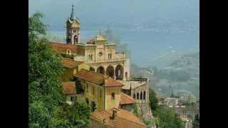 Monastery Madonna del Sasso Locarno  Music Inessa Galante quotPieta Signorequot by Allessandro Stradelli [upl. by Cordy171]