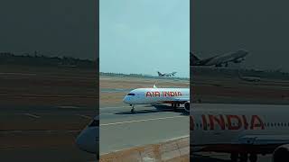 Air india Ai 657 trending aiport shortvideo [upl. by Feola]