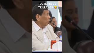 DUTERTE VS TRILLANES [upl. by Anotal]