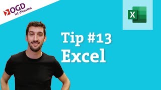 13 Excel tips  Slimmer data bewerken door je tabel op te maken  Office 365 [upl. by Arlee]