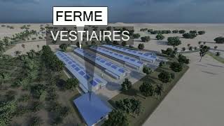 Ferme intégrée Gade Gui [upl. by Ginnifer]