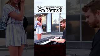 Subscribe for more piano pranks 😂 [upl. by Modesty310]