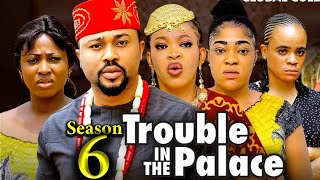 TROUBLE IN THE PALACE SEASON 6  New MovieMike GodsonElla Idu 2024 Latest Nigerian Nollywood Movie [upl. by Marlow46]