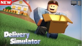 Roblox Delivery Simulator [upl. by Chandos]